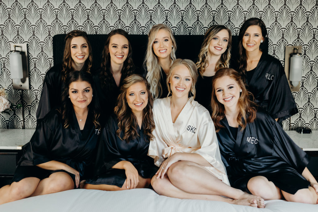 Bride Tribe Ready: How to be the best bridesmaids or maid of honor (MOH), tips by Alexa Kay Events. See more wedding planning advice at alexakayevents.com!