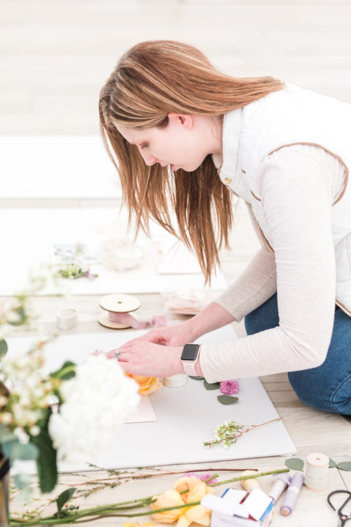 Get to know wedding stationery designer Brown Fox Creative on Alexa Kay Events. See more talented wedding vendor spotlights at alexakayevents.com!