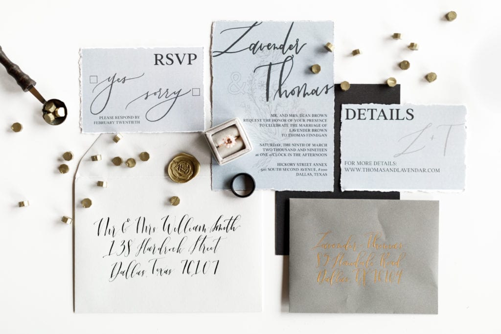 Wedding Invitation Suite: Wedding industry terminology explained by Alexa Kay Events. Find more wedding planning tips at alexakayevents.com!