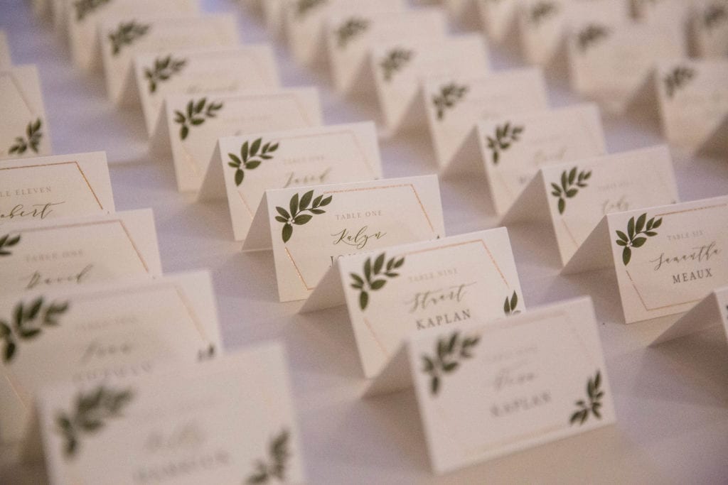 Wedding Escort Cards: Wedding industry terminology explained by Alexa Kay Events. Find more wedding planning tips at alexakayevents.com!