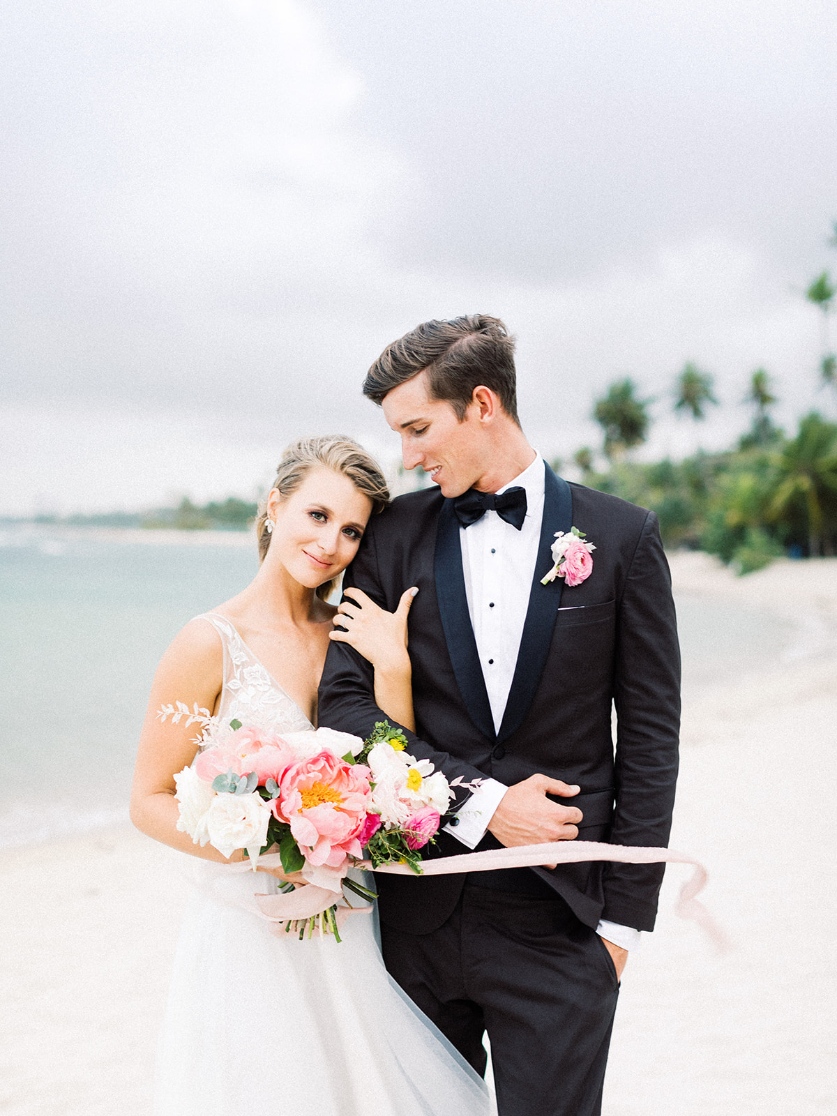 Tropical Wedding Inspiration | Dominican Republic Editorial • Alexa Kay ...