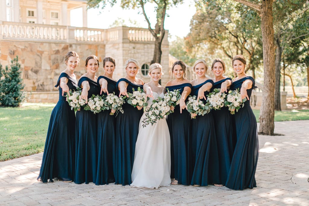 What to know before going bridesmaid dress shopping featured on Alexa Kay Events!