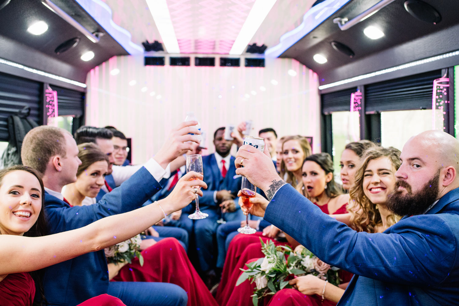 What to know when booking your wedding transportation featured on Alexa Kay Events!