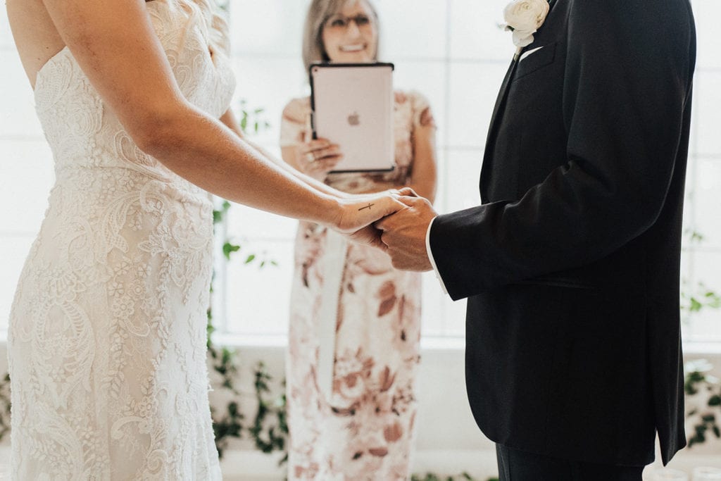 What to know before hiring a wedding officiant featured on Alexa Kay Events!