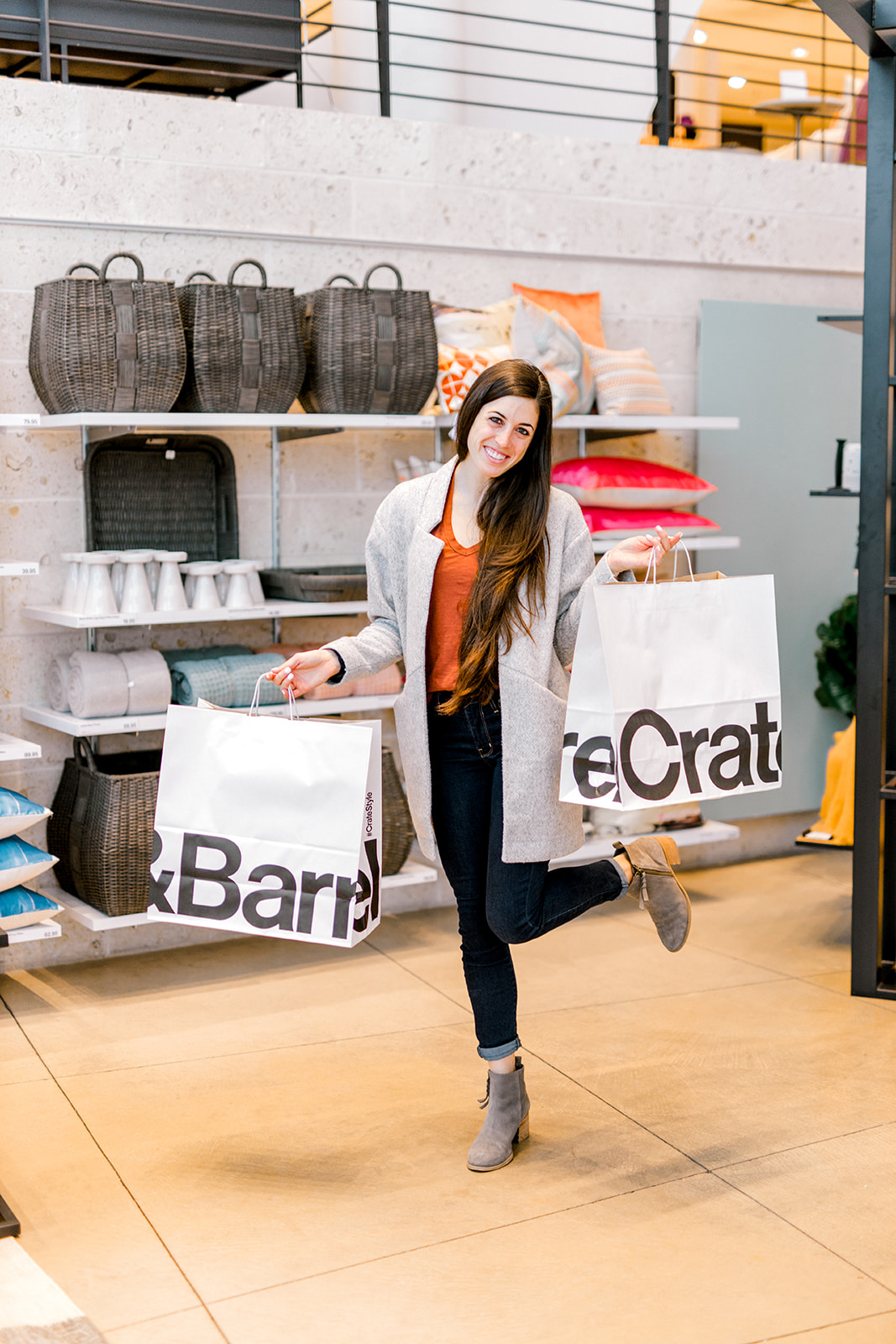 Spring wedding inspiration: Crate and Barrel Collaboration with Alexa Kay Events