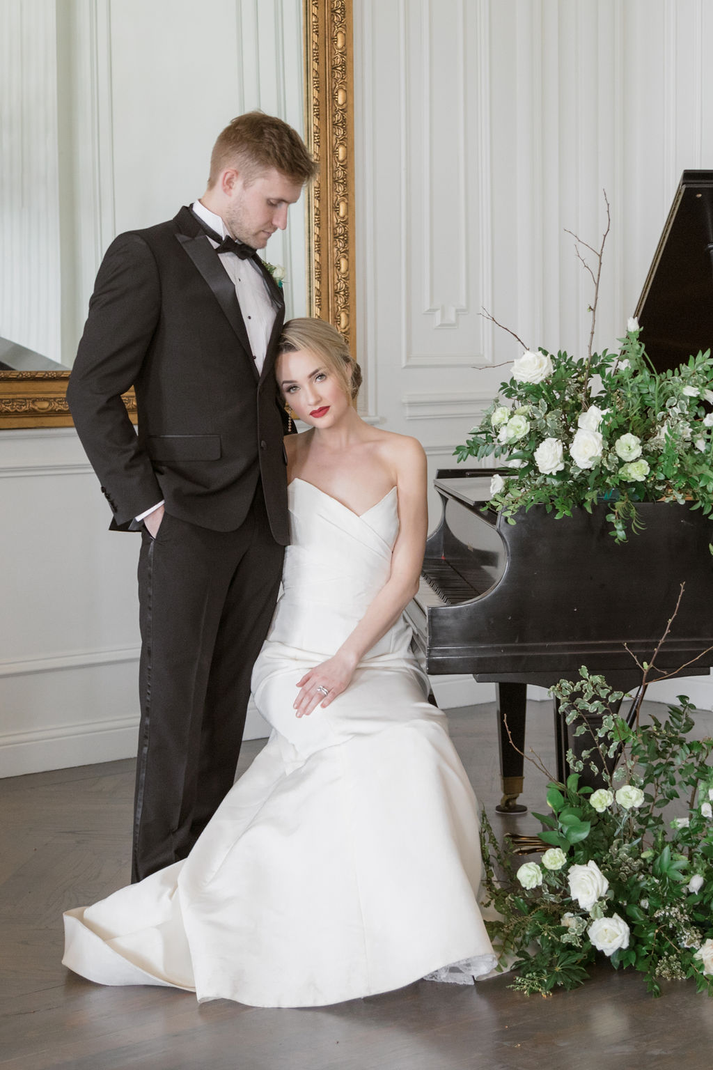Carolina Goodwin Photography: Elegant Dallas Wedding Inspiration at The Mason featured on Alexa Kay Events