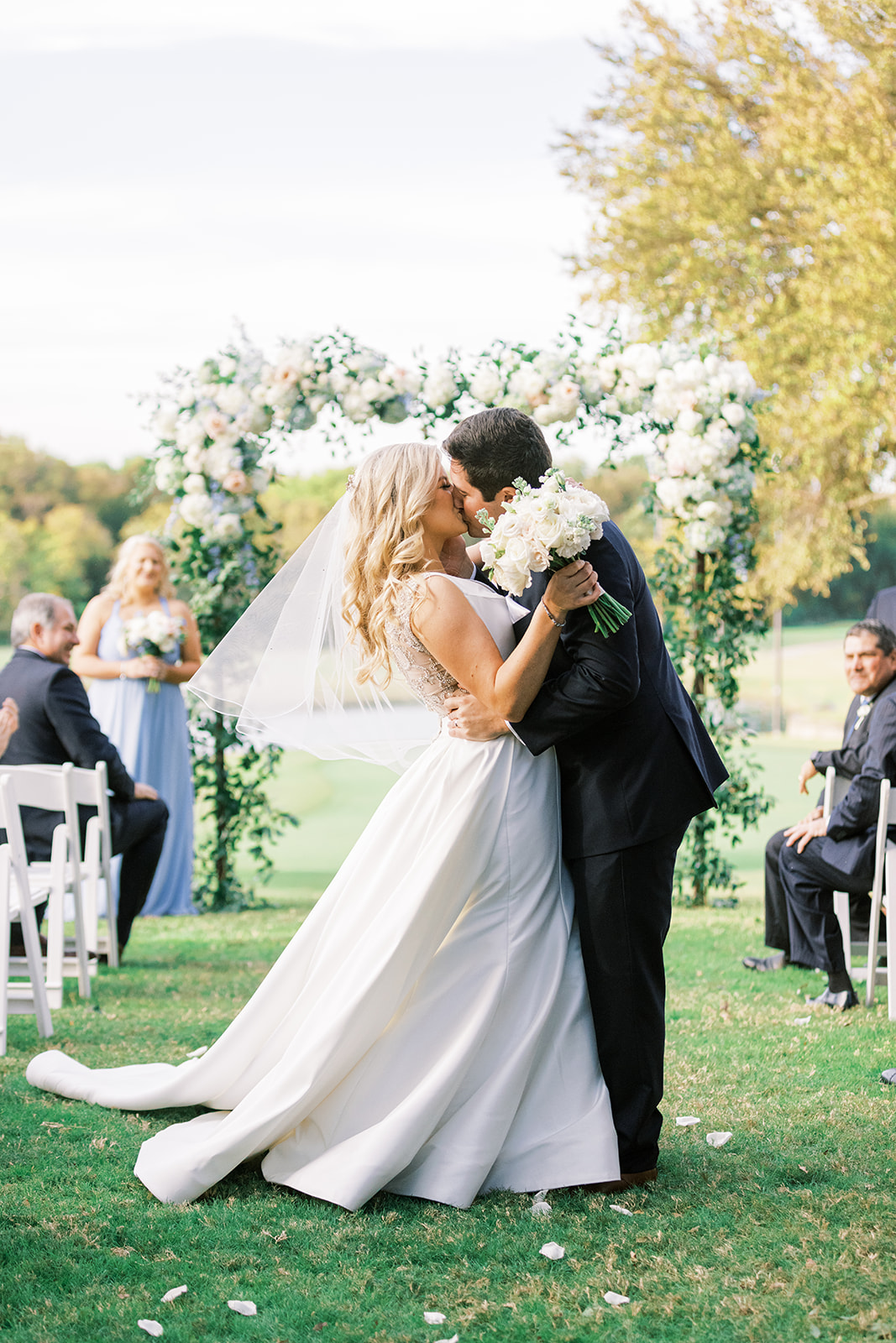 Gleneagle Country Club wedding captured by Megan Kay Photography
