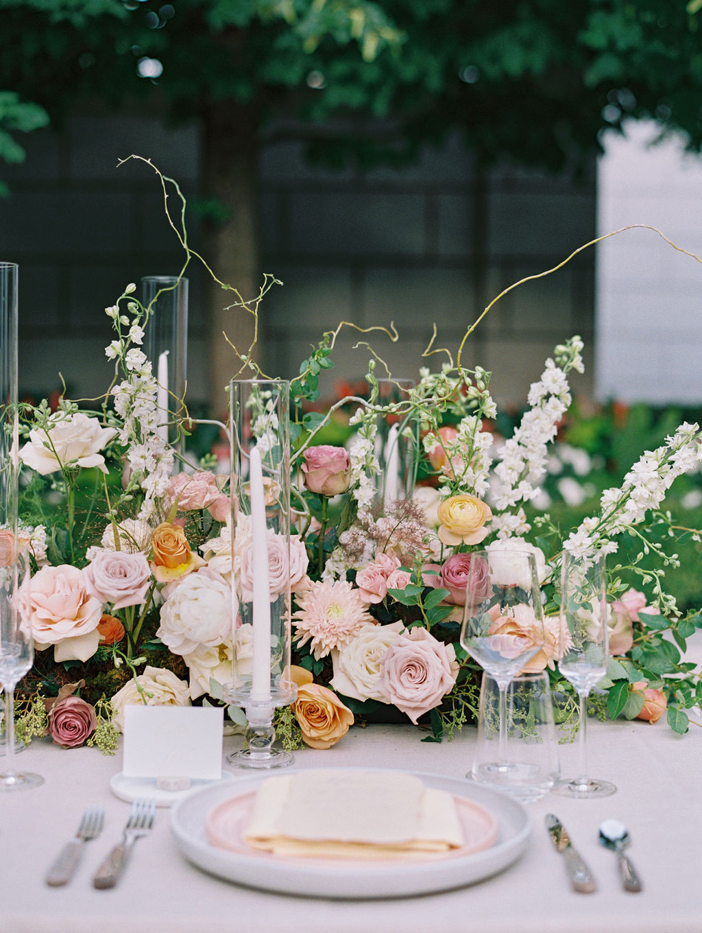 Beautifully Styled Intimate Wedding at The Grand America Hotel • Alexa ...