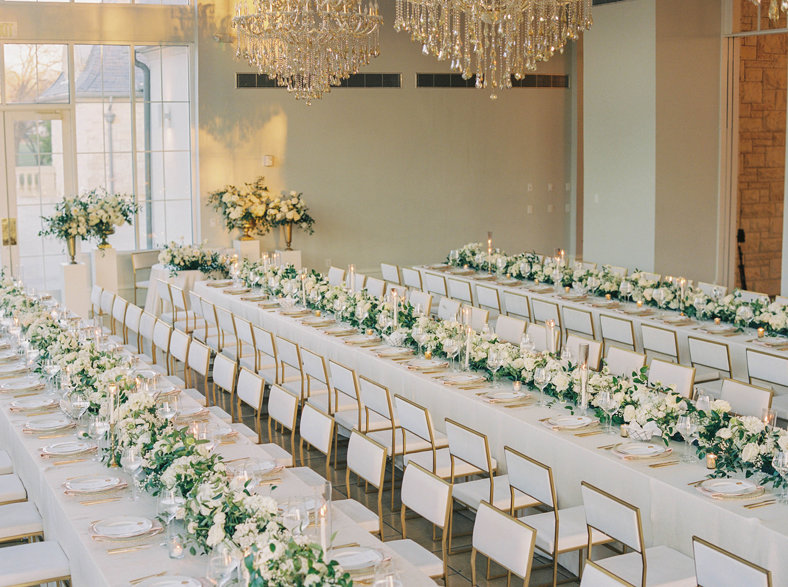 New York Style Wedding with a Tuscan Twist