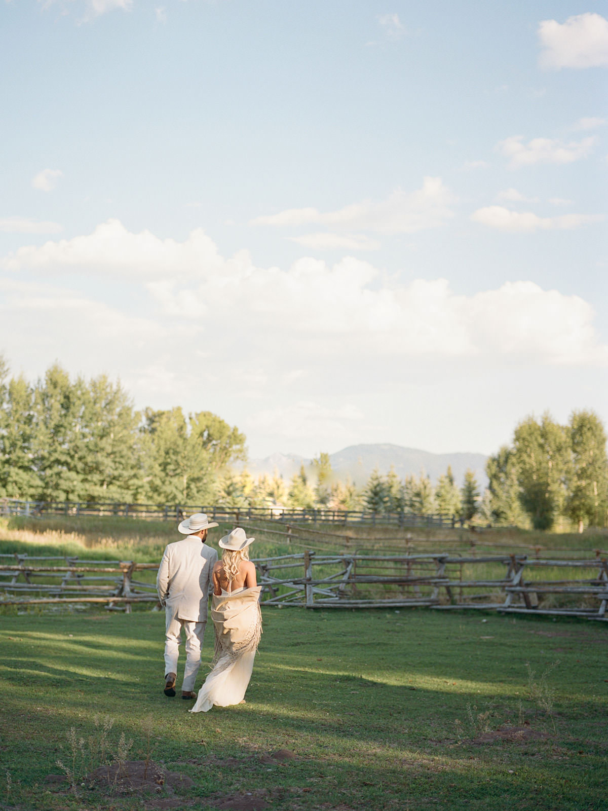 Jackson Hole Outdoor Wedding at Antelope Trails Ranch