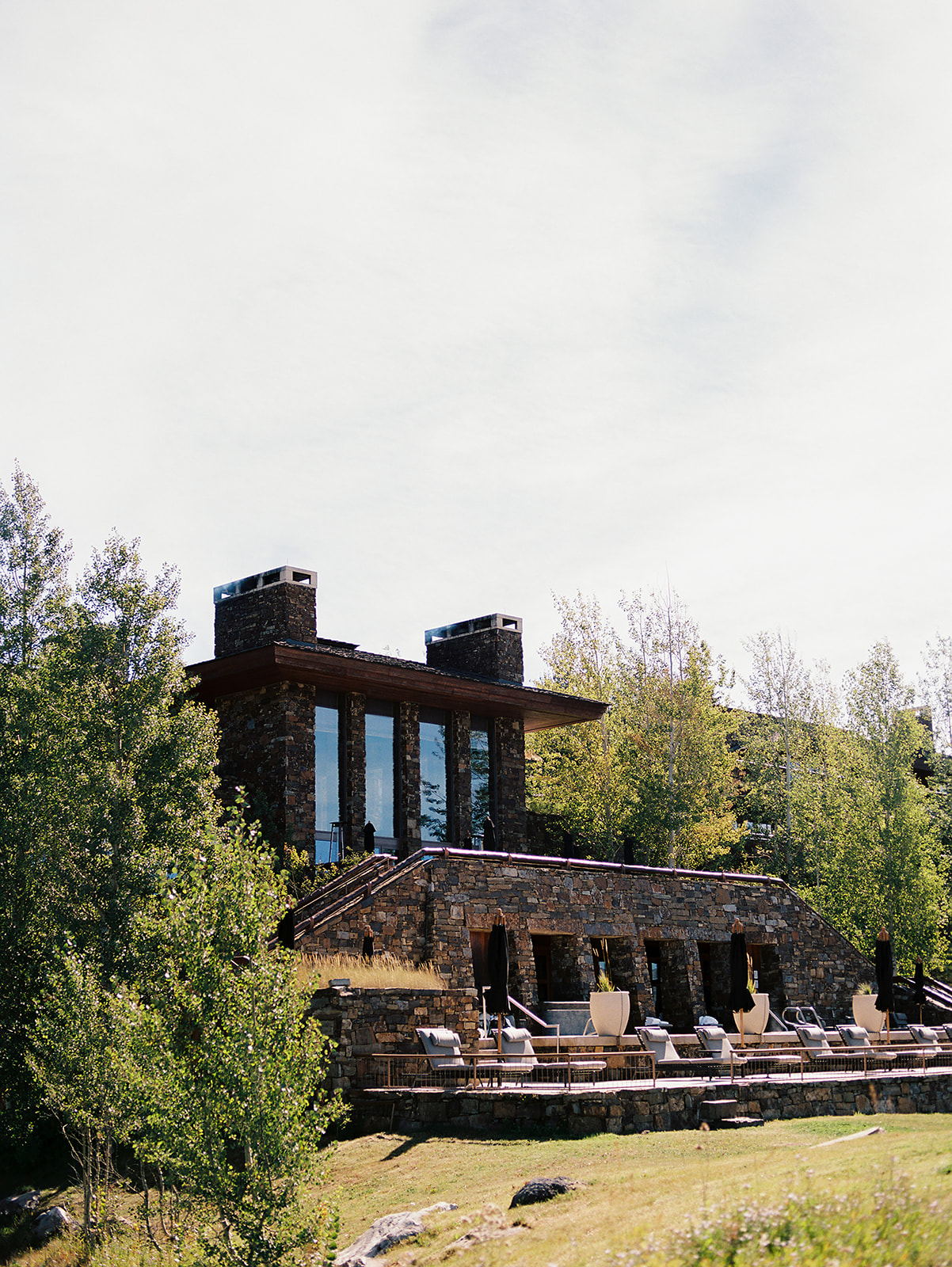 Amangani Jackson Hole Mountain Wedding