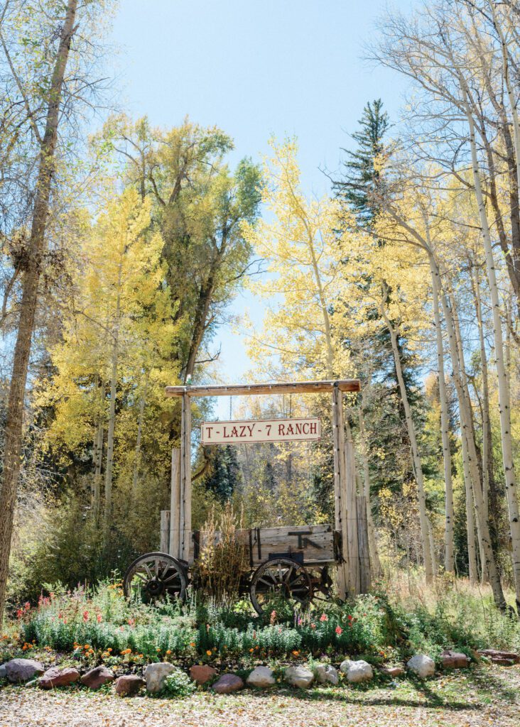 T Lazy 7 Ranch Wedding Venue