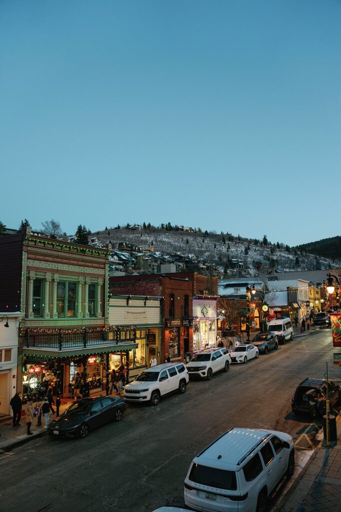 Park City Main Street Welcome party