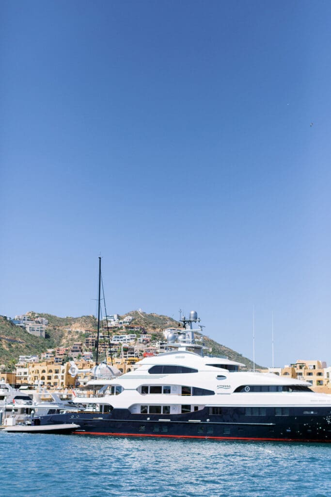 Welcome Party in Cabo on the water