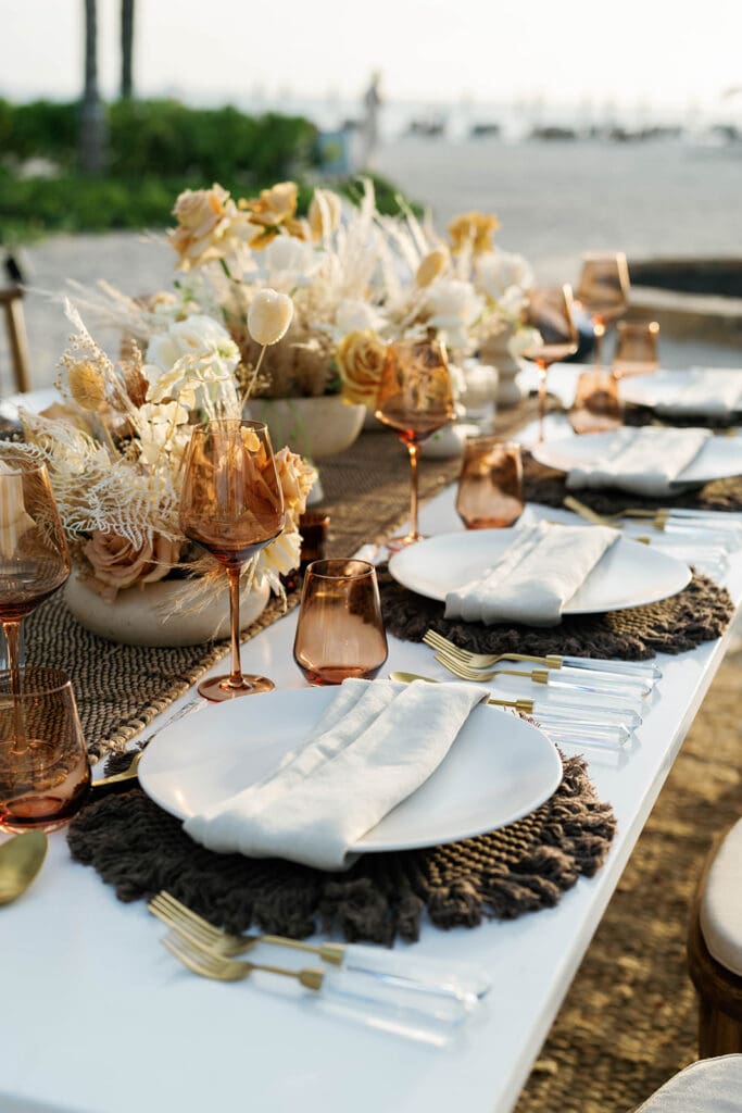 Susurros Auberge Destination Wedding Reception