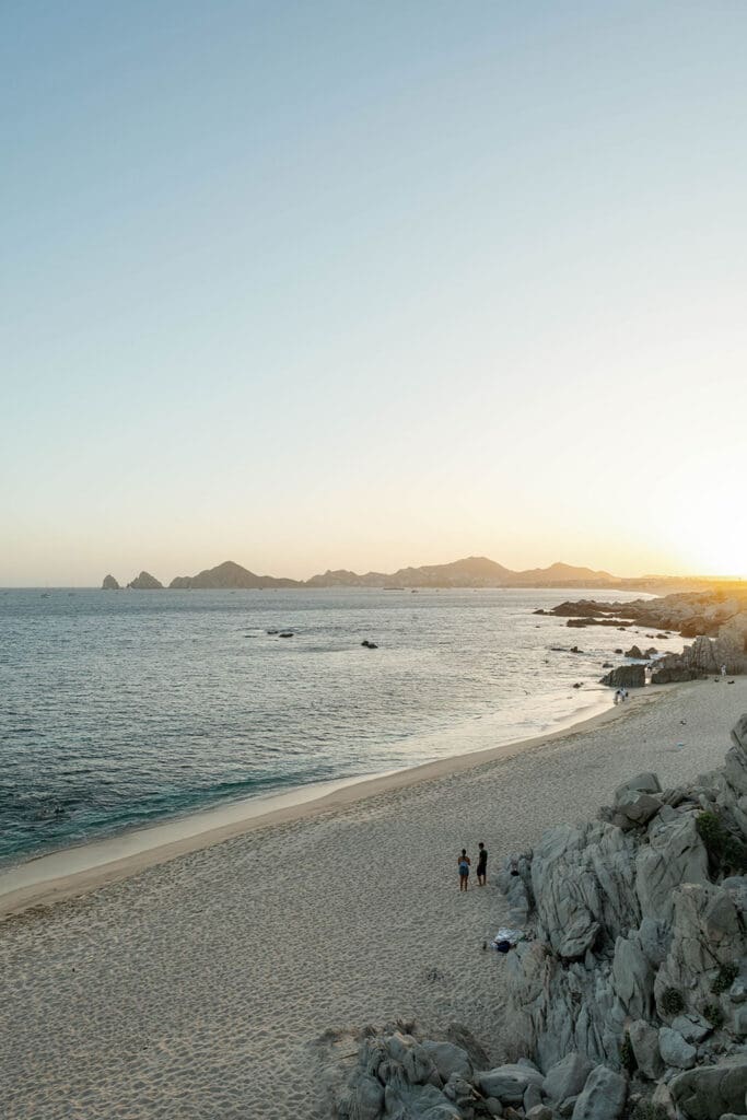 Cabo Destination Wedding at Sunset