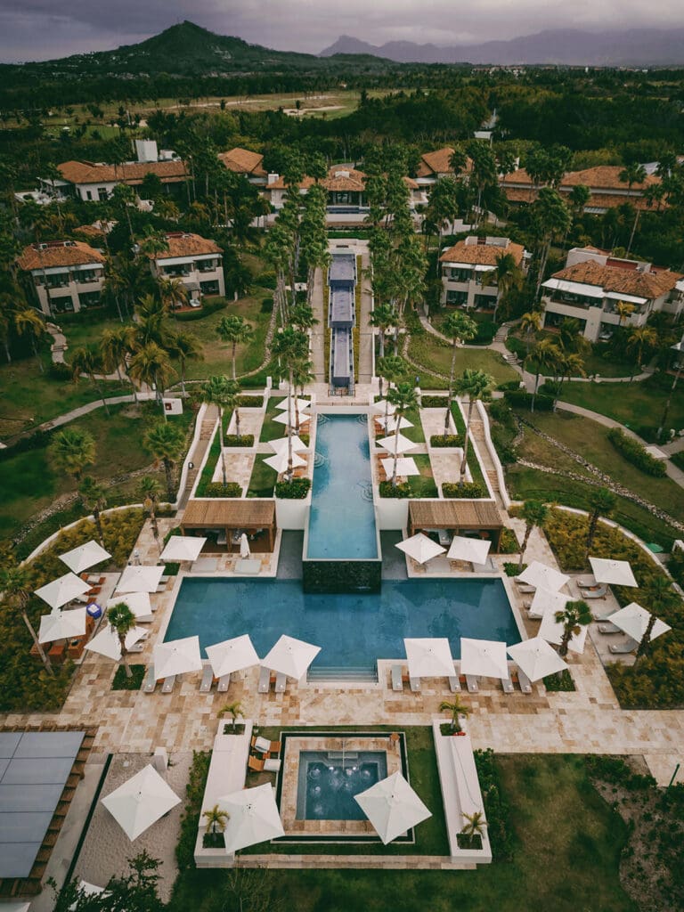 The St. Regis Punta Mita Resort Ariel View