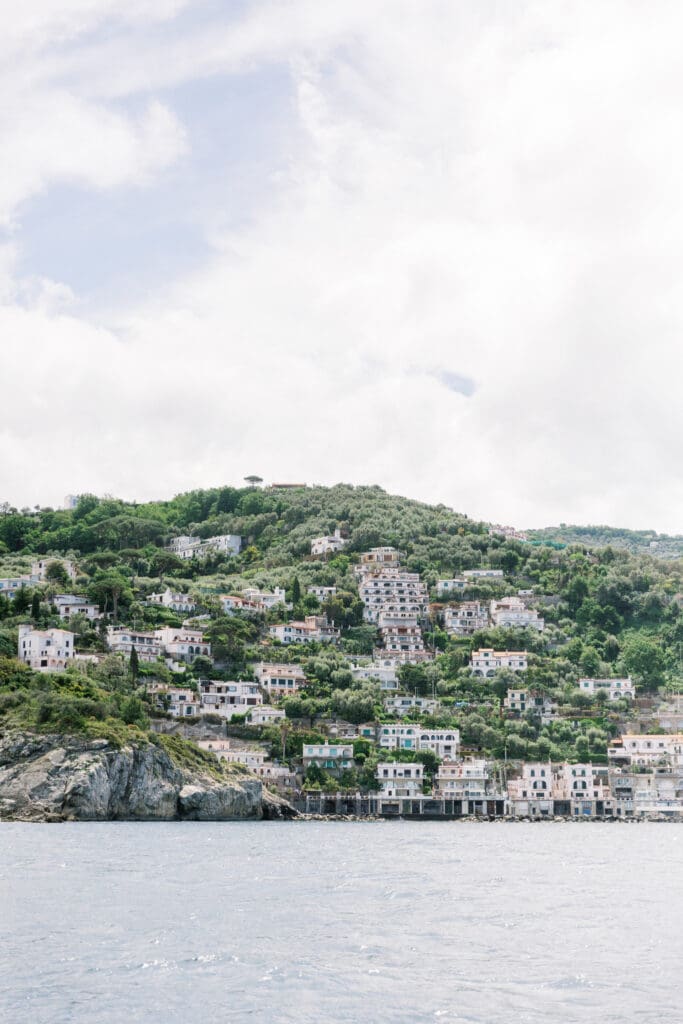 Capri Wedding Views