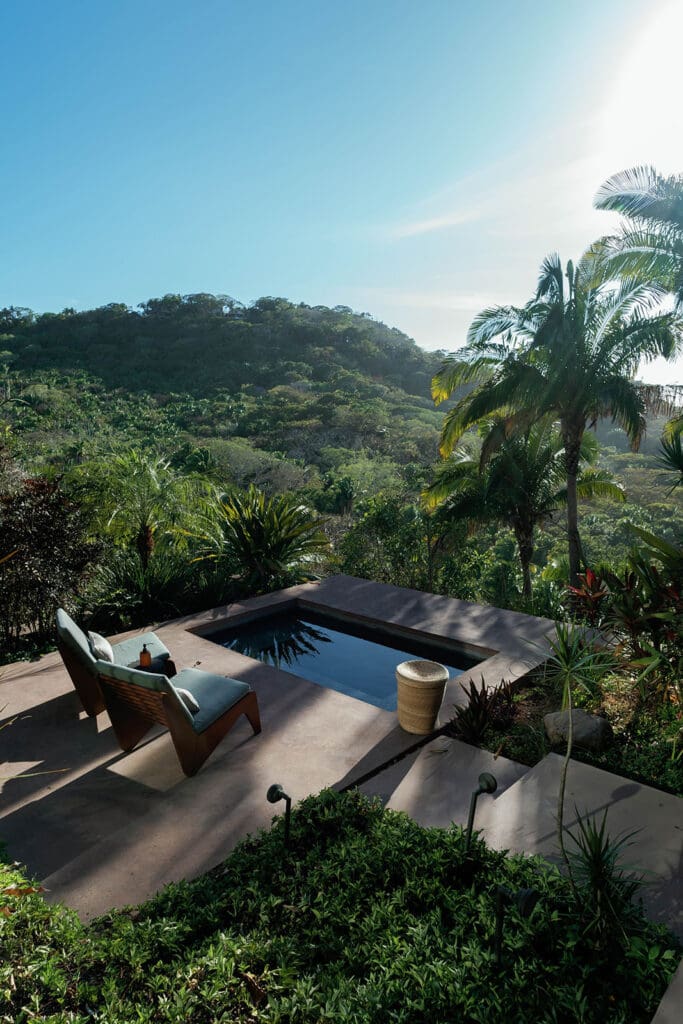 One&Only Mandarina Room View