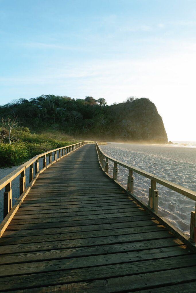 One&Only Mandarina Beach walkway